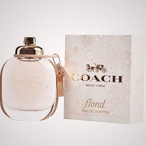 Coach Floral by Coach 3 oz EDP Perfume for Women New In Box