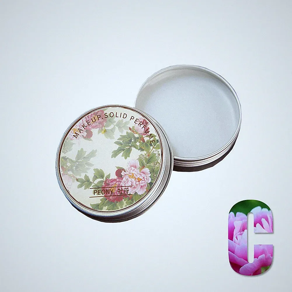 Flower Fragrance Natural Solid Perfume Floral Notes Body Long Lasting Solid Balm