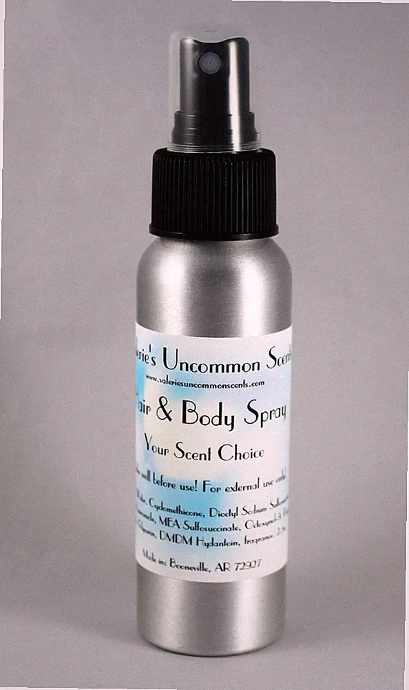 Honeysuckle scented floral HAIR & BODY PERFUME FRAGRANCE SPRAY MIST 2.5oz
