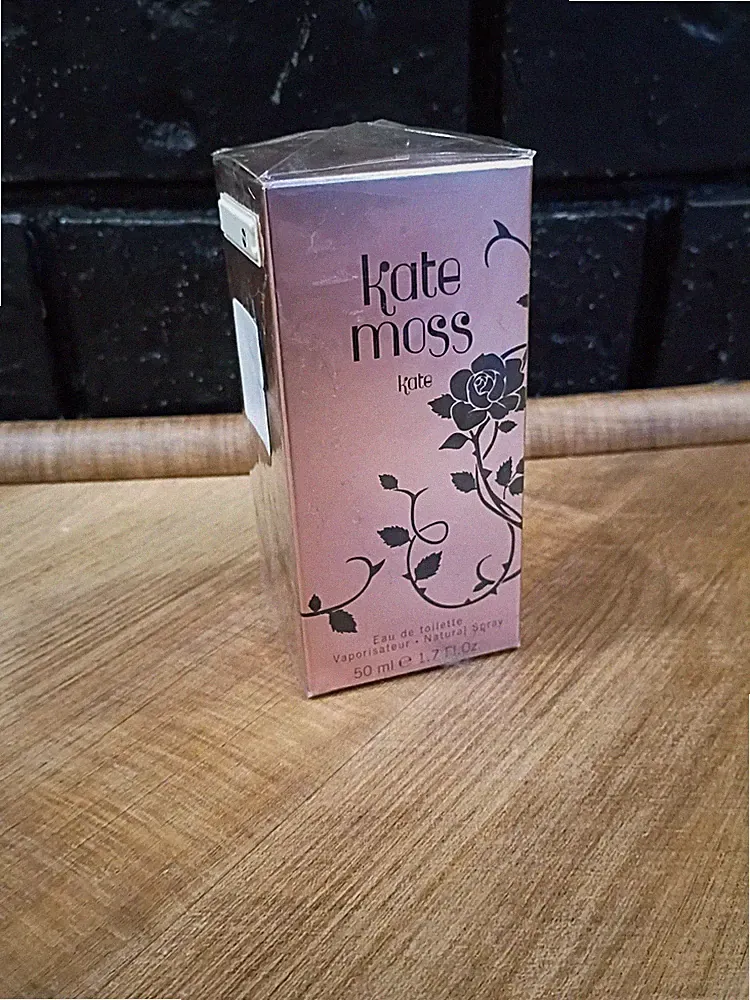 kate moss "Kate" perfume/eau de toilette 1.7oz new unopened in plastic