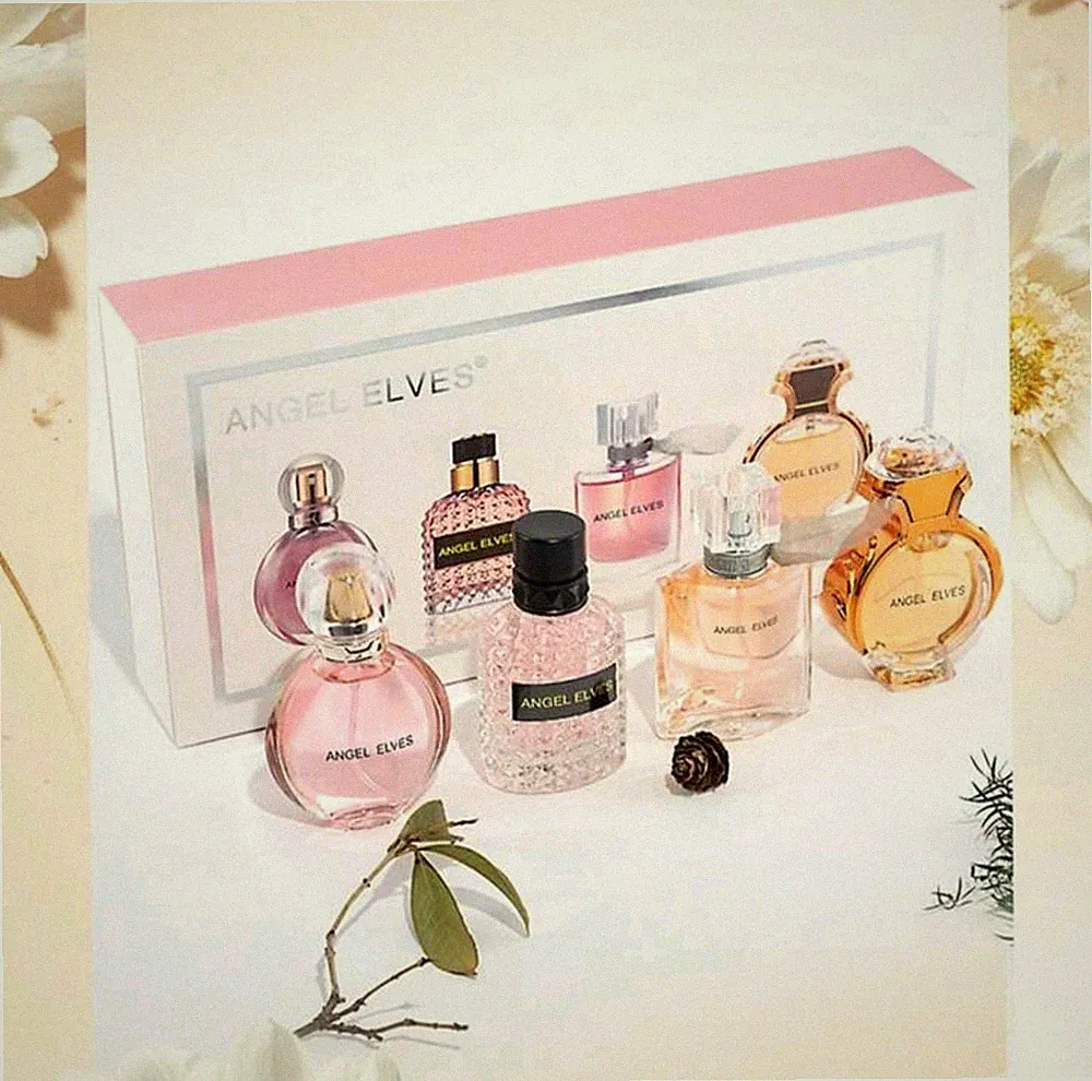 Men/Women 4pc Set Long-Lasting Fragrance Perfume Travel Pack Convenient For Gift