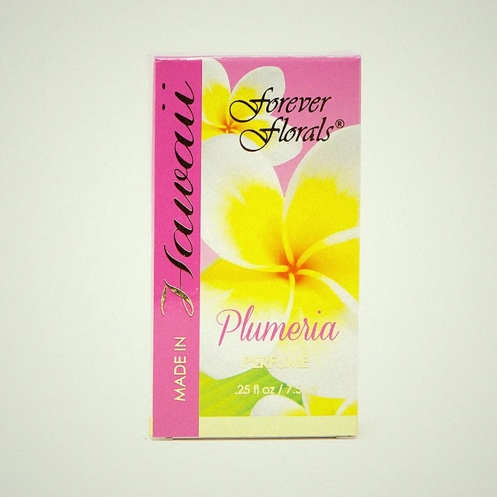 Plumeria Perfume Roll-on .25 oz by Forever Florals Hawaii (FREE SHIP USA)
