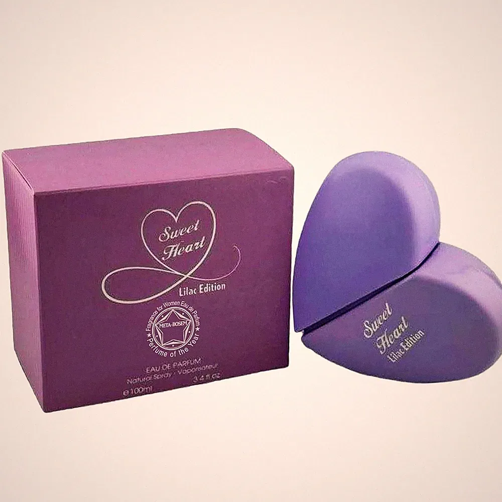 Sweet Heart Lilac Edition Eau De Parfum Spray Perfume for Women Sweet Floral