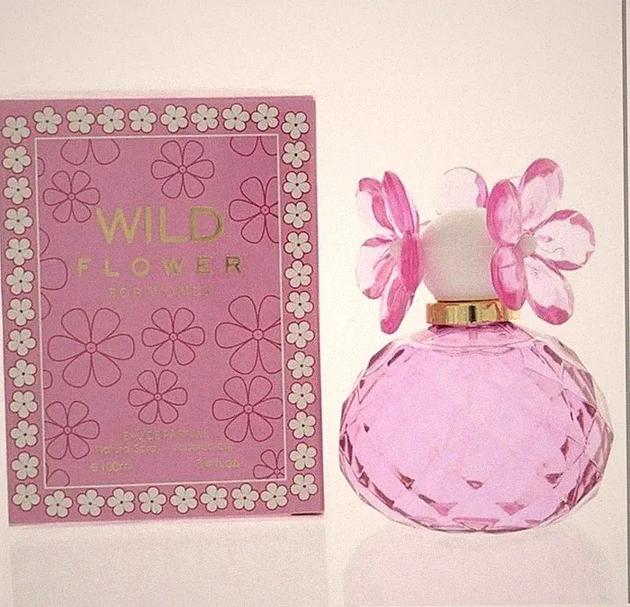 WILD FLOWER for WOMEN designer 3.4 oz EDP perfume spray by Fragrance Couture